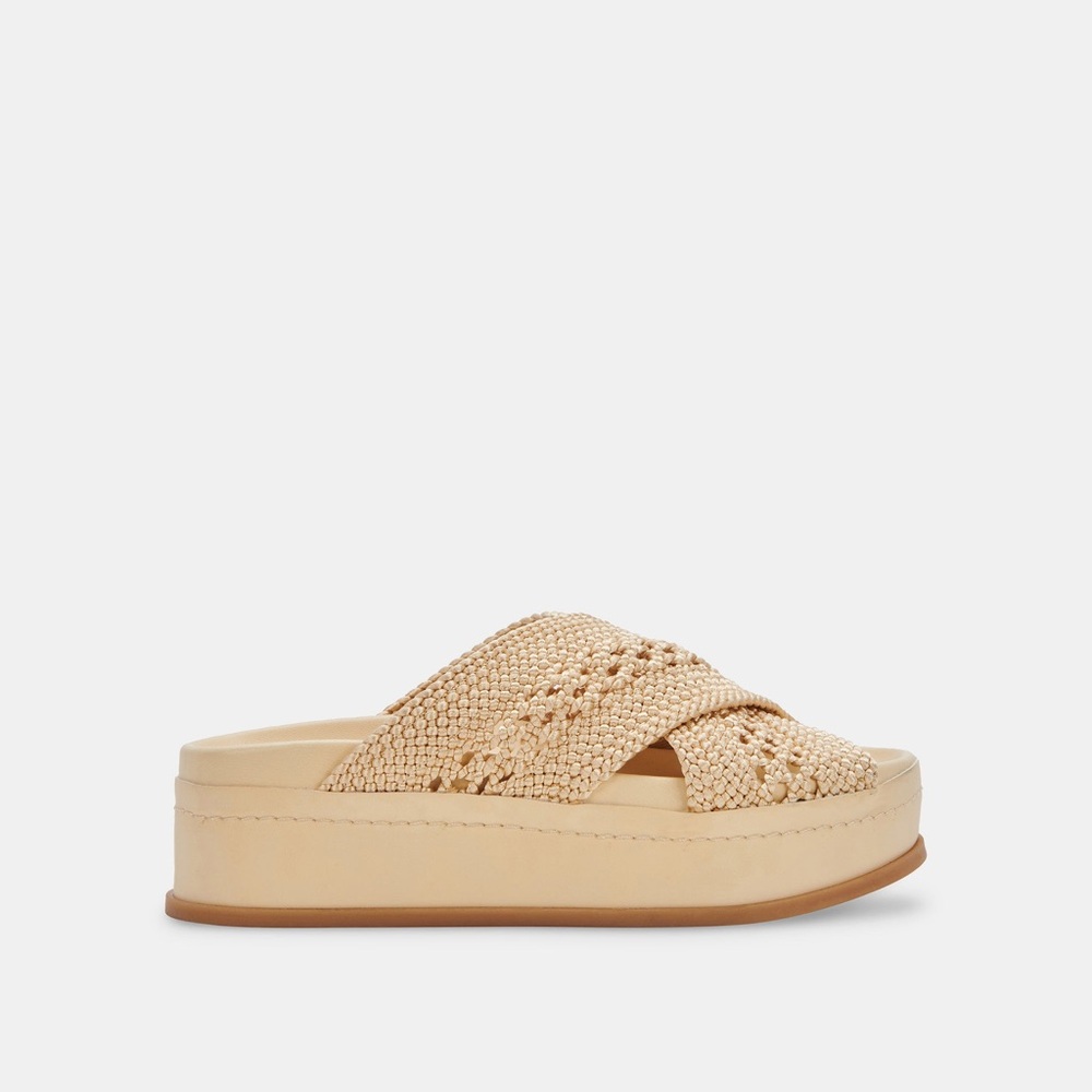 Dolce Vita Winona Platform Slide Sandals